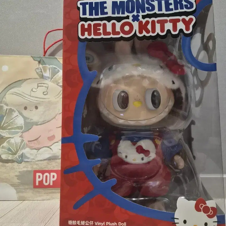 [BUNJANG] Pop Mart Labubu The Monsters x Hello Kitty Collaboration Figure (Sealed) / 미개봉 팝마트 라부부 더몬스터즈 헬로키티 콜라보