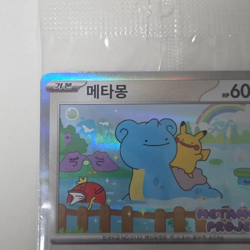 [BUNJANG] Pokemon Card Bulbasaur, Charmander, Squirtle Promo Bundle Set / 일괄 가격) 포켓몬 카드 메타몽 잉어킹 프로모 미개봉
