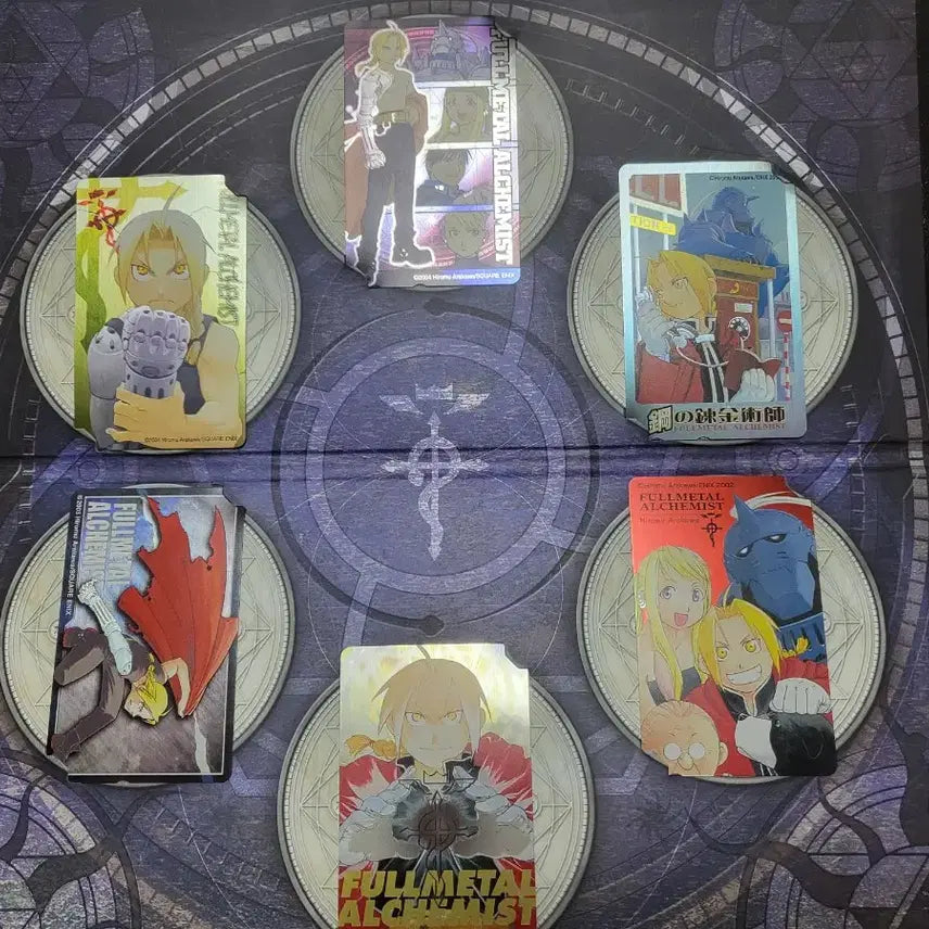 [BUNJANG] Fullmetal Alchemist TELECA Special Set / 강철의 연금술사 텔레카 스페셜 세트