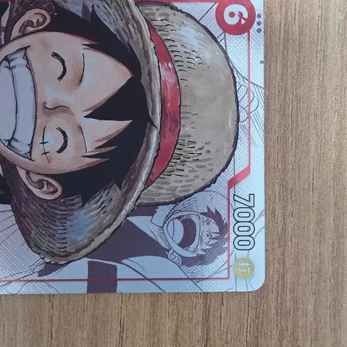 [BUNJANG] One Piece Card Monkey D. Luffy P-001 / 원피스 카드 몽키 D 루피 P-001