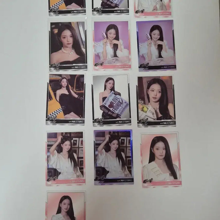 [BUNJANG] fromis_9 Nakyung TeráCards Bundle Set (13 Photocards) / 프로미스나인 테레카 이나경 카드 13장 일괄 판매