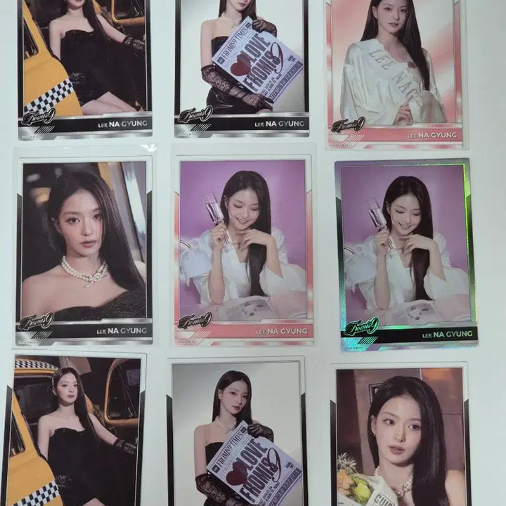 [BUNJANG] fromis_9 Nakyung TeráCards Bundle Set (13 Photocards) / 프로미스나인 테레카 이나경 카드 13장 일괄 판매