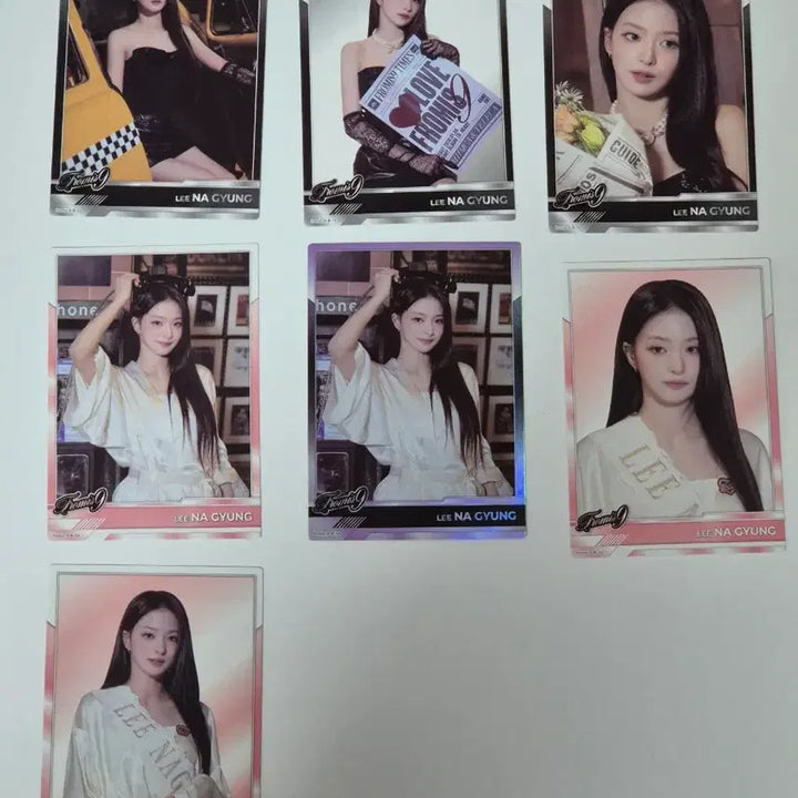 [BUNJANG] fromis_9 Nakyung TeráCards Bundle Set (13 Photocards) / 프로미스나인 테레카 이나경 카드 13장 일괄 판매