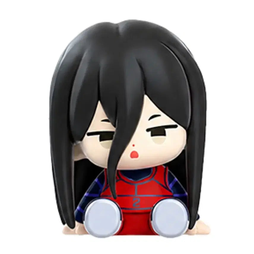 [BUNJANG] Blue Lock All Sit Mini Figure (Arui Jubei) / 블루록 모두 앉아 미니 피규어 (아류 쥬베에)