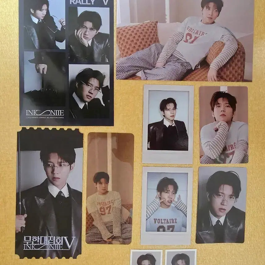 [BUNJANG] INFINITE Woohyun Infinite Concert MD Set / 인피니트 우현 무한대집회 MD 세트