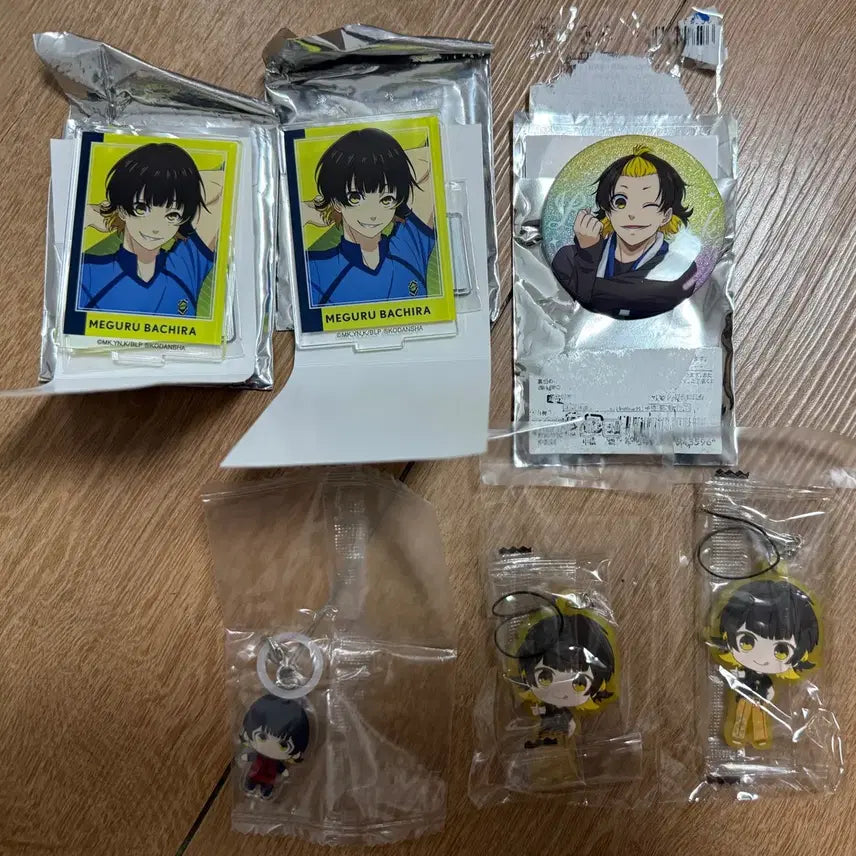 [BUNJANG] Blue Lock Bachira Bundle Set Merchandise / 블루록 바치라 굿즈 일괄판매