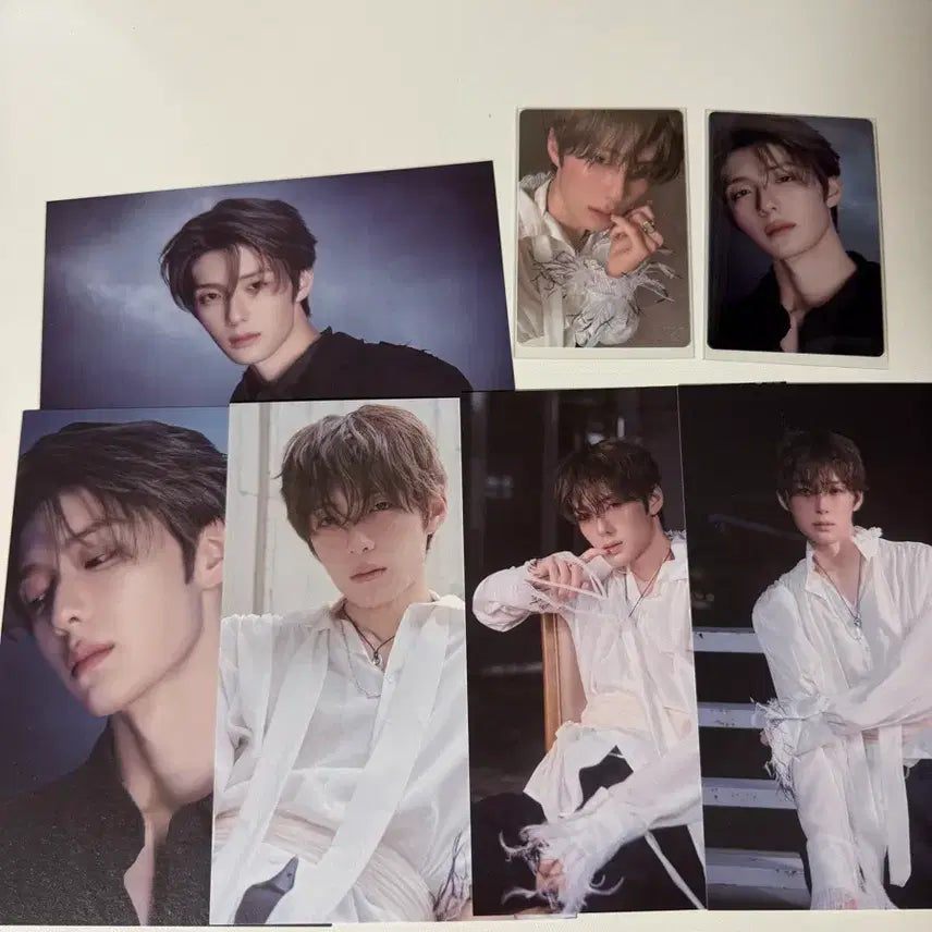 [BUNJANG] ALPHADRIVEONE Jeong Sang Hyeon Popup Postcard Bundle Set / 알디원 정상현 팝업 포스트카드 앨범 포카 일괄 판매