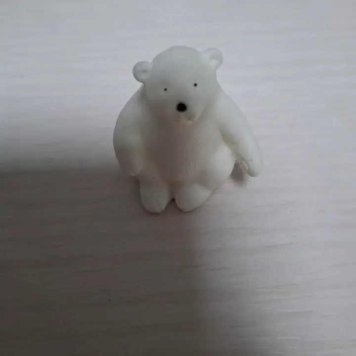 [BUNJANG] Polar Bear Mini Figurines Set / 북극곰 미니 피규어
