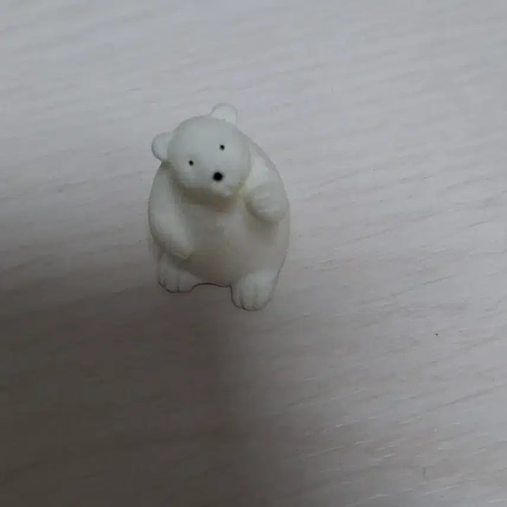 [BUNJANG] Polar Bear Mini Figurines Set / 북극곰 미니 피규어
