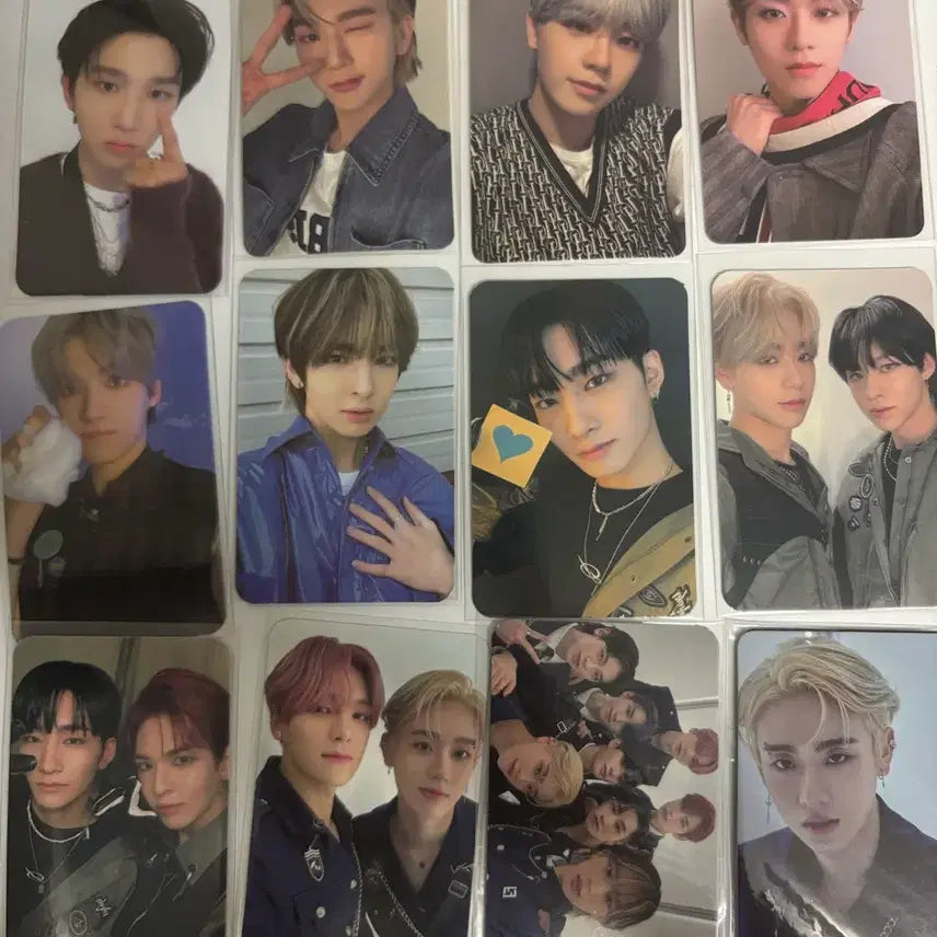 [BUNJANG] EPEX Photocard Bundle Set Baekseung Geumdonghyun / 이펙스 포카 일괄 양도 포토카드 백승 금동현