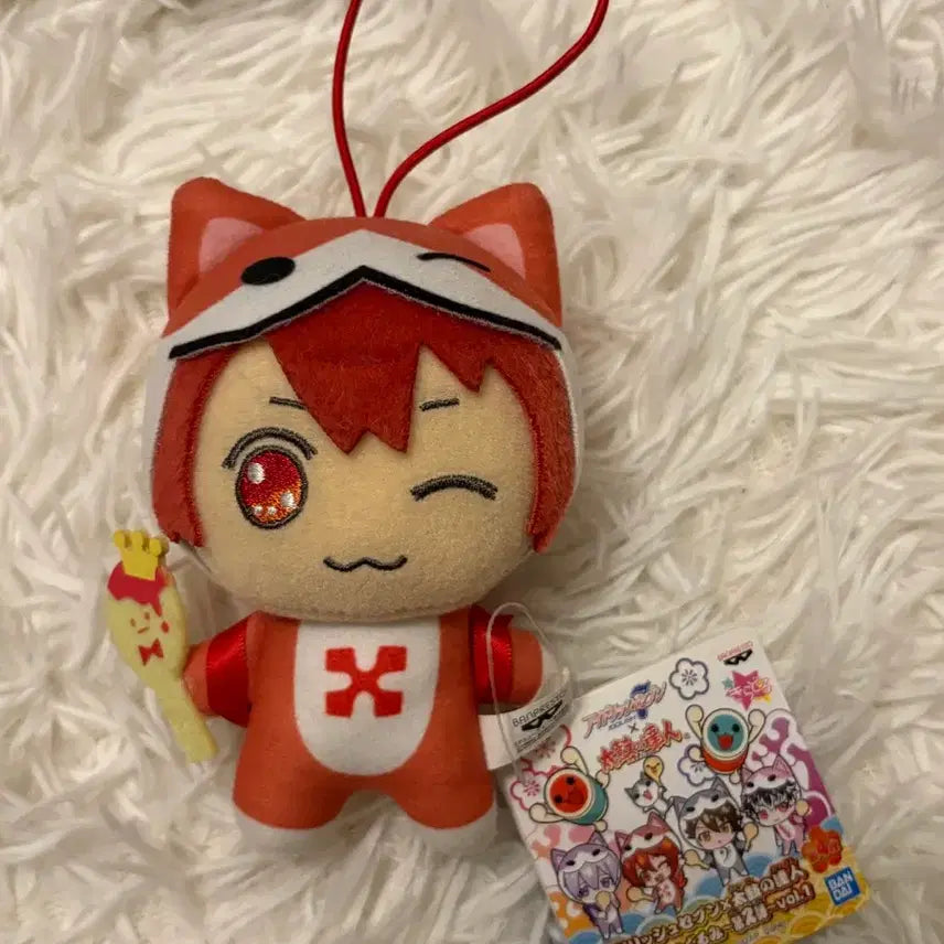 [BUNJANG] IDOLiSH7 Nanase Riku Plush Doll / 아이나나 아이돌리쉬 세븐 나나세 리쿠 동누이