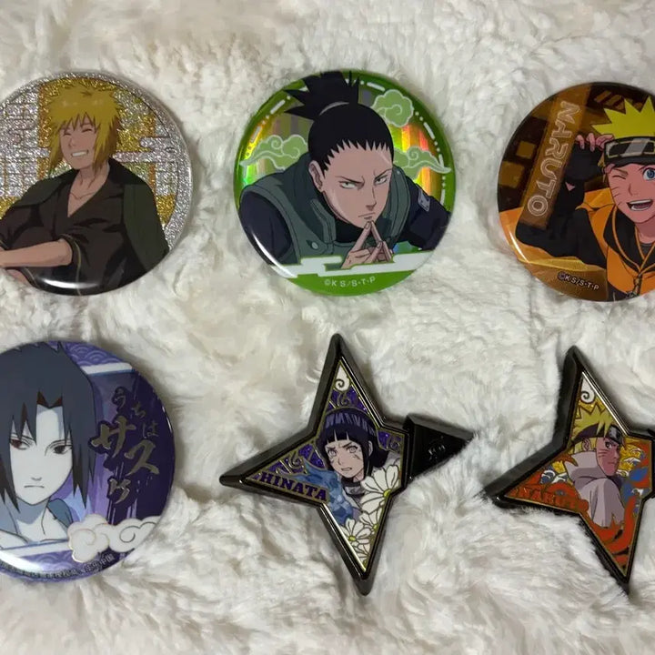 [BUNJANG] Naruto Sasuke Shikamaru Minato Hinata Merchandise Bundle Set / 나루토 사스케 시카마루 미나토 히나타 굿즈 판매
