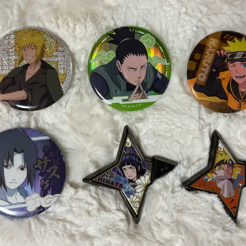 [BUNJANG] Naruto Sasuke Shikamaru Minato Hinata Merchandise Bundle Set / 나루토 사스케 시카마루 미나토 히나타 굿즈 판매