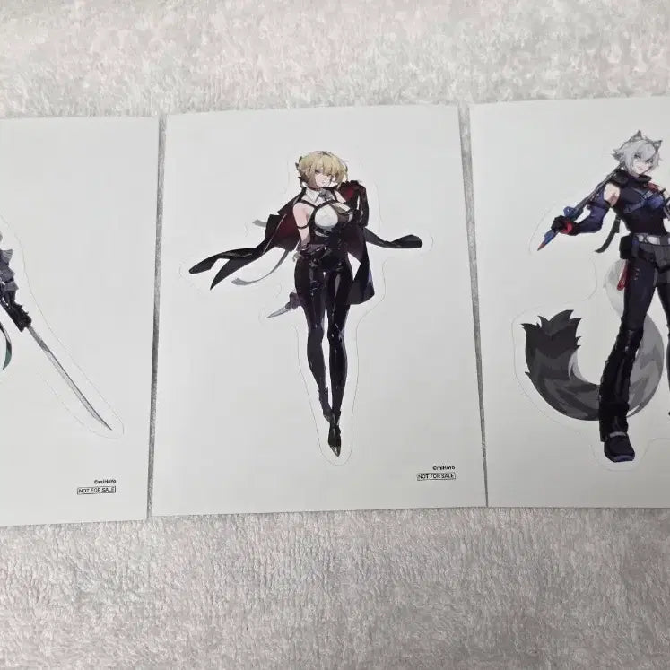 [BUNJANG] Zenless Zone Zero Aniplex Exclusive Set Bundle / 젠레스 존 제로 애니플러스 특전 3종 일괄