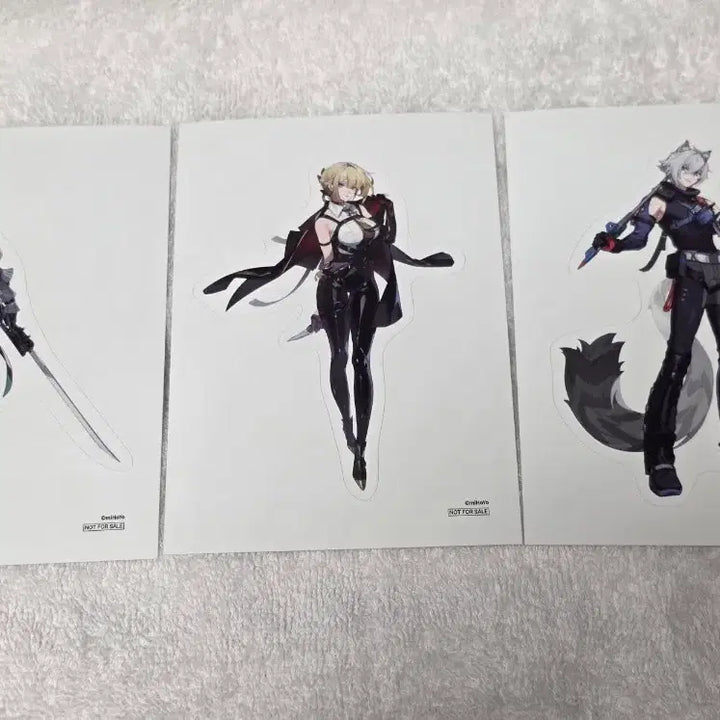 [BUNJANG] Zenless Zone Zero Aniplex Exclusive Set Bundle / 젠레스 존 제로 애니플러스 특전 3종 일괄