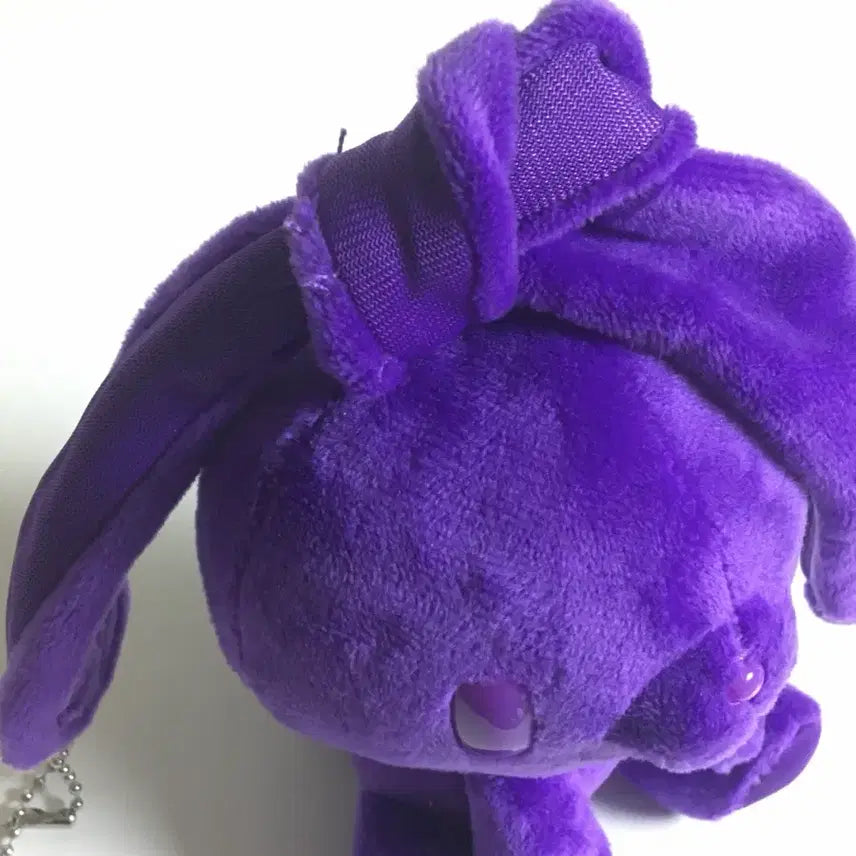 [BUNJANG] Purple Universal Rabbit Keyring / 범용토끼 키링 퍼플