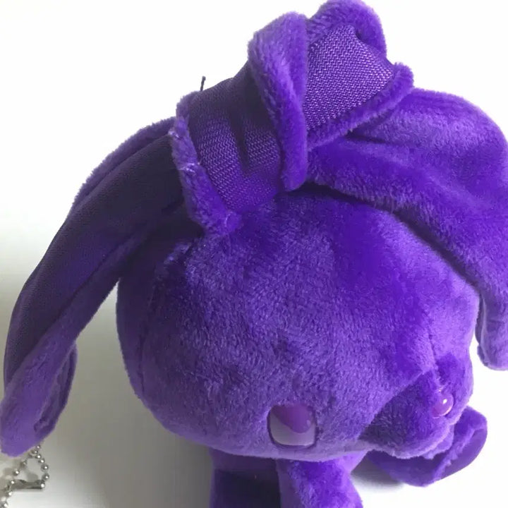[BUNJANG] Purple Universal Rabbit Keyring / 범용토끼 키링 퍼플