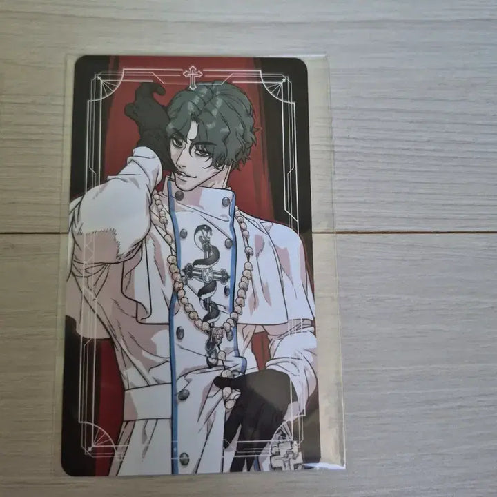 [BUNJANG] Killer Bed Nathaniel Thaddeus Card Set Bundle (Sealed) / 킬러배드로 나다니엘 타대오 카드텍 미개봉 일괄