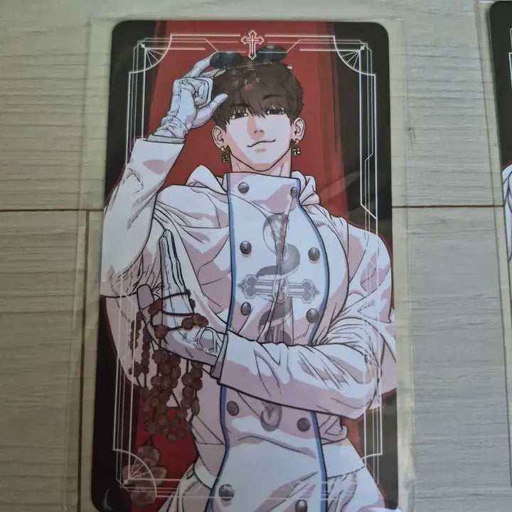 [BUNJANG] Killer Bed Nathaniel Thaddeus Card Set Bundle (Sealed) / 킬러배드로 나다니엘 타대오 카드텍 미개봉 일괄