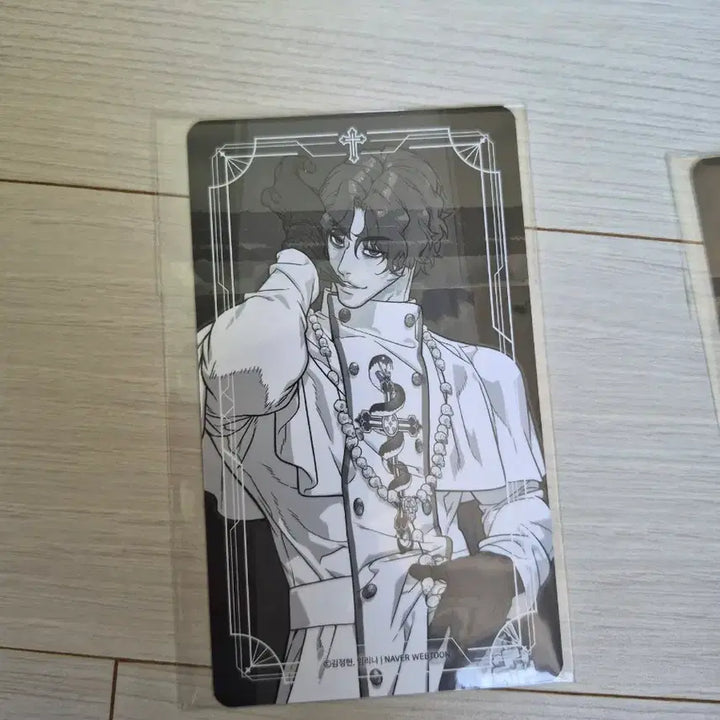 [BUNJANG] Killer Bed Nathaniel Thaddeus Card Set Bundle (Sealed) / 킬러배드로 나다니엘 타대오 카드텍 미개봉 일괄