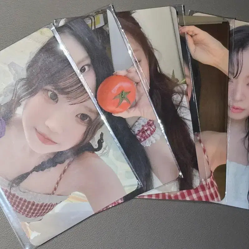 [BUNJANG] fromis_9 from Concert Bundle Photocard Set / 프로미스나인 프롬 포카 5장 일괄 콘서트 구독 포카 포토카드