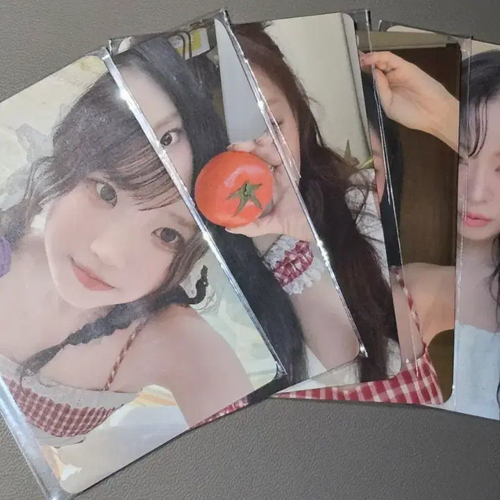 [BUNJANG] fromis_9 from Concert Bundle Photocard Set / 프로미스나인 프롬 포카 5장 일괄 콘서트 구독 포카 포토카드