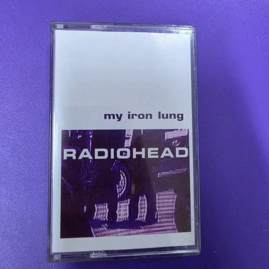[BUNJANG] Radiohead My Iron Lung Cassette Tape (Unsealed) / [개봉/카세트테이프] 라디오 헤드 my iron lung