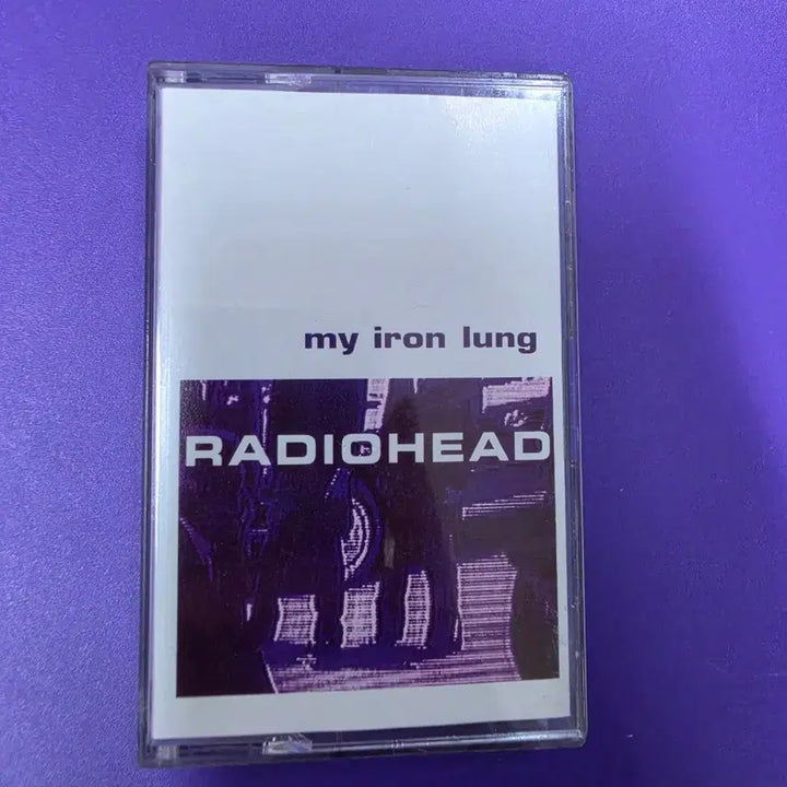 [BUNJANG] Radiohead My Iron Lung Cassette Tape (Unsealed) / [개봉/카세트테이프] 라디오 헤드 my iron lung