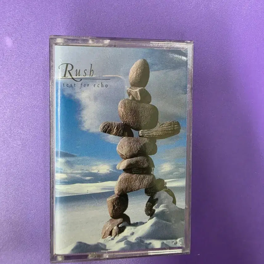 [BUNJANG] Rush Test for Echo Cassette Tape (Unsealed) / A.[개봉/카세트테이프] 러쉬 Rush Test for Echo