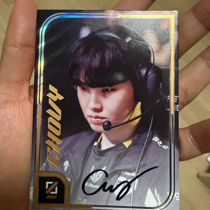 [BUNJANG] Gen.G Chovy Autographed 25 Trading Card / 젠지 쵸비 친필사인 25트레이딩카드