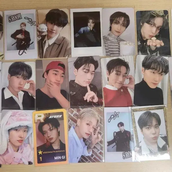 [BUNJANG] ATEEZ Bundle Set Photocard / ATEEZ 포카 일괄 양도