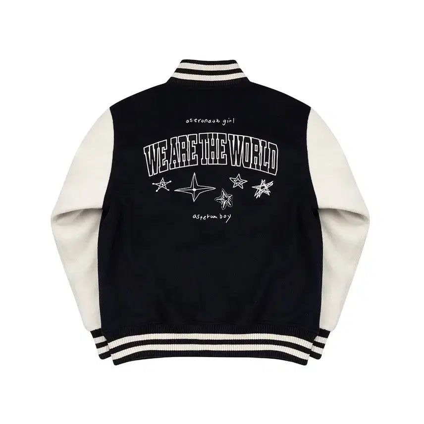 [BUNJANG] PLAVE Varsity Jacket M Size (Excludes Photocard) / 플레이브 바시티 M (포카x)