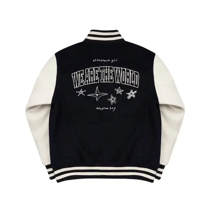 [BUNJANG] PLAVE Varsity Jacket M Size (Excludes Photocard) / 플레이브 바시티 M (포카x)
