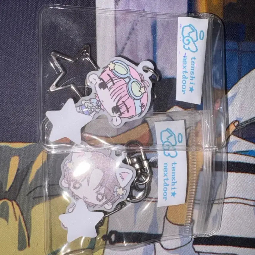 [BUNJANG] BOYNEXTDOOR Riwoo Seungho Acrylic Keyring / 보이넥스트도어 보넥도 리우 성호 아크릴 키링 김부쫀