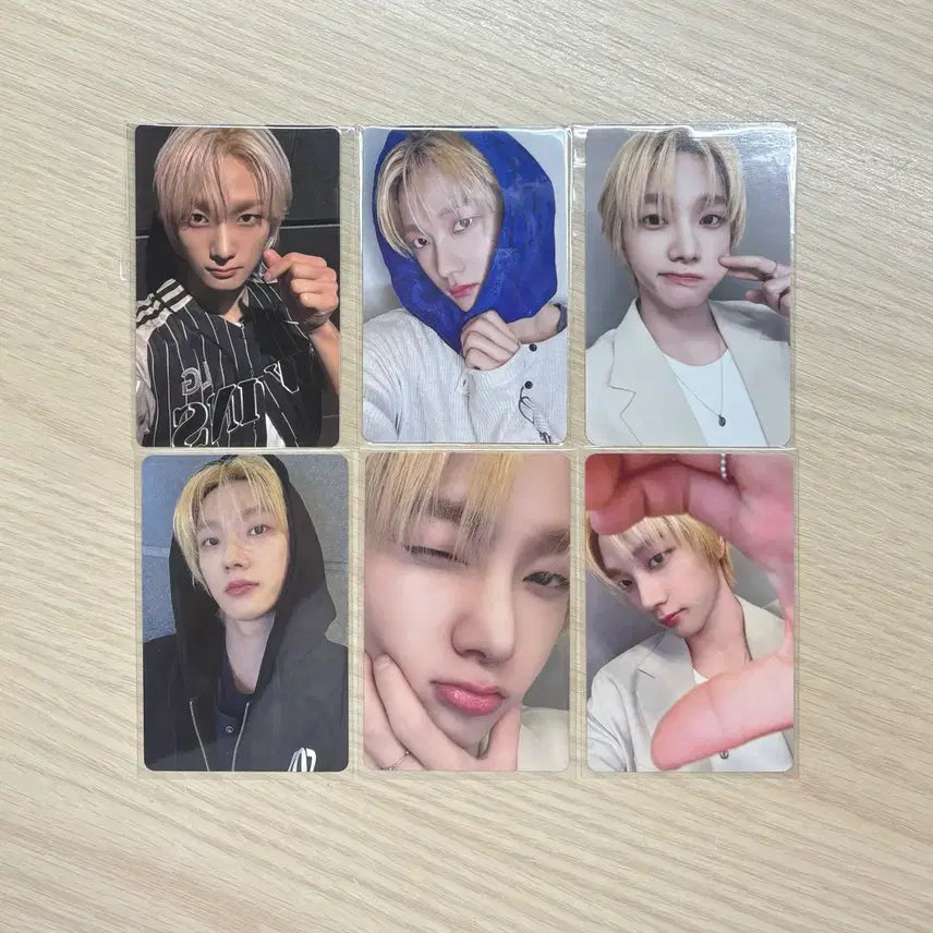 [BUNJANG] BOYNEXTDOOR Sung Ho HOME POB Bundle Set / 에눌0,덤0 || 보이넥스트도어 성호 HOME 미공포 일괄분철
