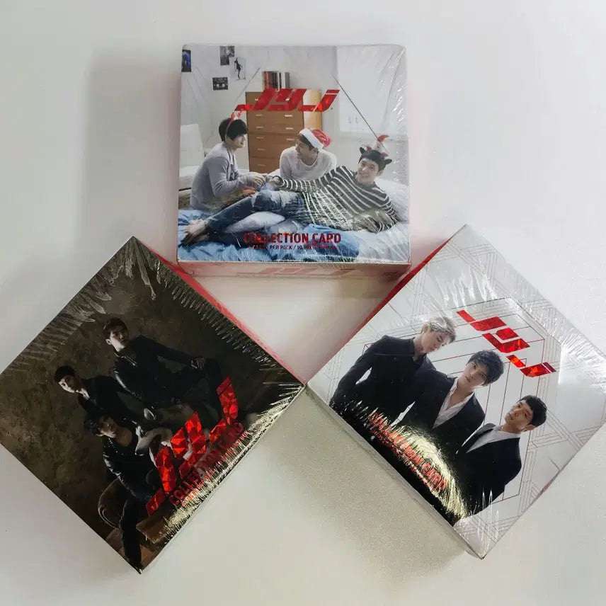 [BUNJANG] JYJ 2011 Star Collection Card Set (A, B, C Versions) - Sealed / [미개봉J 2011 제이와이제이(JYJ) 스타 컬렉션 카드 ABC 세트