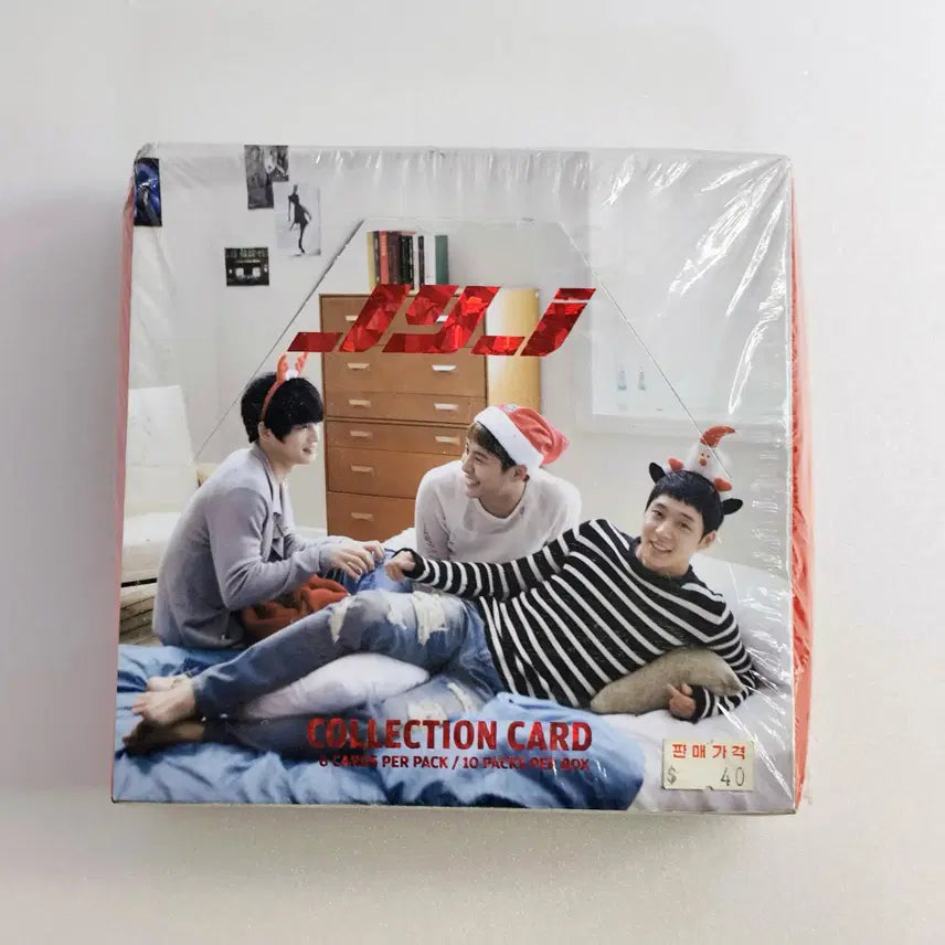 [BUNJANG] JYJ 2011 Star Collection Card Set (A, B, C Versions) - Sealed / [미개봉J 2011 제이와이제이(JYJ) 스타 컬렉션 카드 ABC 세트