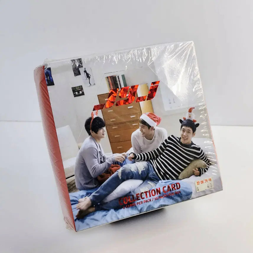 [BUNJANG] JYJ 2011 Star Collection Card Set (A, B, C Versions) - Sealed / [미개봉J 2011 제이와이제이(JYJ) 스타 컬렉션 카드 ABC 세트