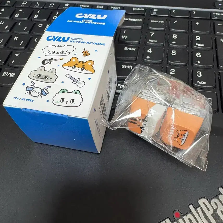 [BUNJANG] LUCY CYLU Keycap / 원가양도) 루시 시루 여비 키캡 판매 LUCY CYLU