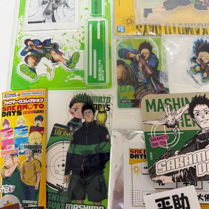 [BUNJANG] Sakamoto Days Heisuke Goods Bundle Set / 사카모토 데이즈 헤이스케 굿즈 일괄판매