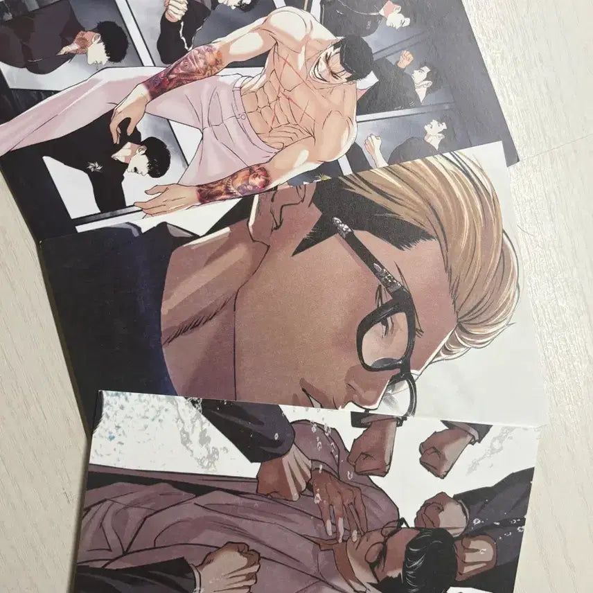 [BUNJANG] The Greatest Estate Designer Postcard Set (Includes Bonus Item) / 외지주 엽서 (특전 포함)