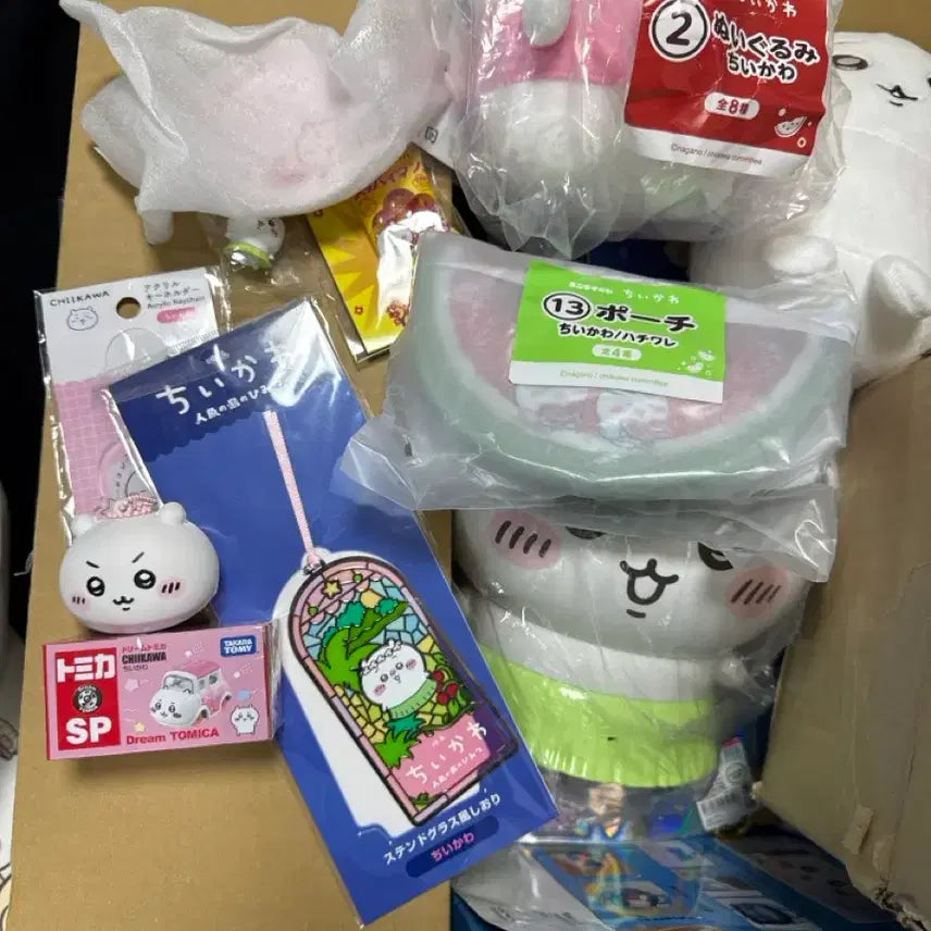 [BUNJANG] Chiikawa Bundle Set - Various Goods / 치이카와 일괄아님