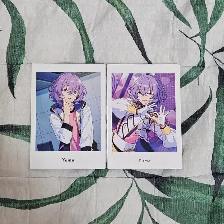 [BUNJANG] Ensemble Stars Espri Vol. 2 Yume (Pre-Debut/Post-Debut) / 앙스타 데뷔 파샷츠 2탄 에스프리 유메 각전 각후