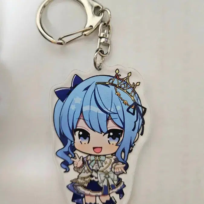 [BUNJANG] Suisei Hoshimachi Acrylic Keychain / 스이세이 키링