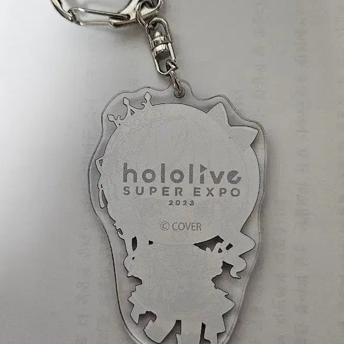 [BUNJANG] Suisei Hoshimachi Acrylic Keychain / 스이세이 키링