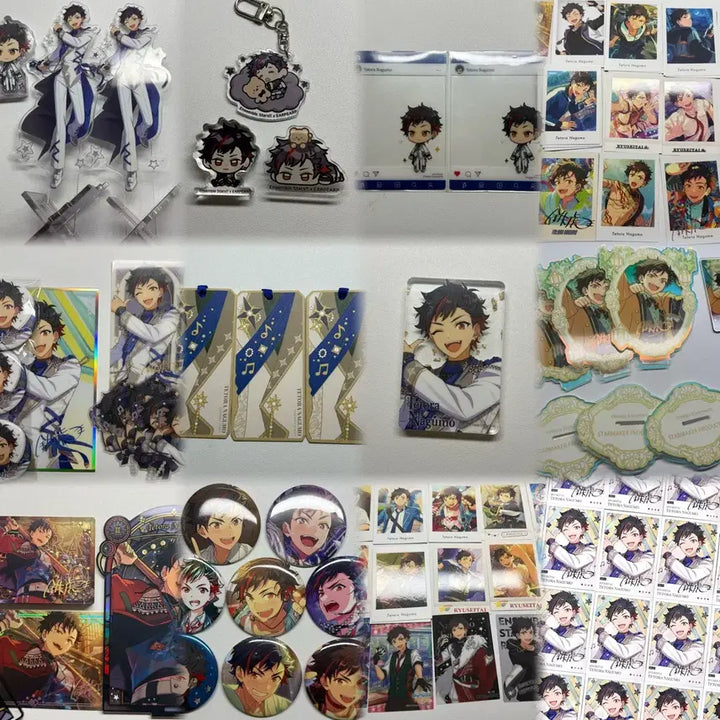 [BUNJANG] Ensemble Stars! Nagumo Tetora Goods Bundle (Acrylic Stand, Plush, Ita Bag, Can Badges, etc.) / 가격인하 대량 처분ㅣ 앙상블스타즈 앙스타 나구모 테토라 굿즈 아크릴 스탠드 누이 이타백 캔뱃지 파샤 파샷츠 지류 스글 코롯타 코롯토 ld sd 10주년 팝업스토어 대량 판매 양도