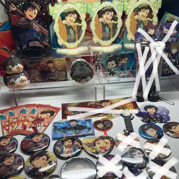 [BUNJANG] Ensemble Stars! Nagumo Tetora Goods Bundle (Acrylic Stand, Plush, Ita Bag, Can Badges, etc.) / 가격인하 대량 처분ㅣ 앙상블스타즈 앙스타 나구모 테토라 굿즈 아크릴 스탠드 누이 이타백 캔뱃지 파샤 파샷츠 지류 스글 코롯타 코롯토 ld sd 10주년 팝업스토어 대량 판매 양도