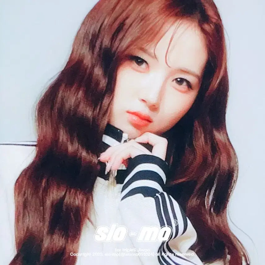 [BUNJANG] TripleS Jiwoo Signed Polaroid / 트리플에스 지우 싸인 폴라로이드 싸폴 양도합니다