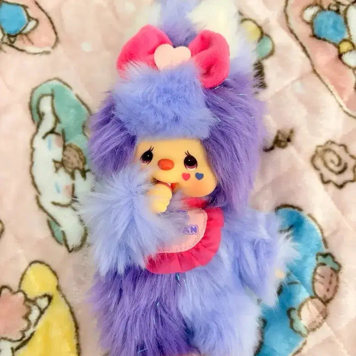 [BUNJANG] Sinaco Monchhichi Scented Doll (New, Authentic) / (새상품, 정품) 시나코 몬치치