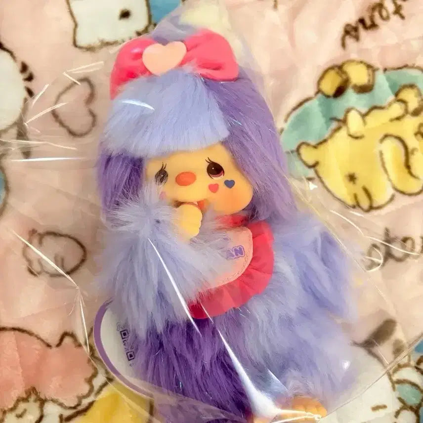 [BUNJANG] Sinaco Monchhichi Scented Doll (New, Authentic) / (새상품, 정품) 시나코 몬치치